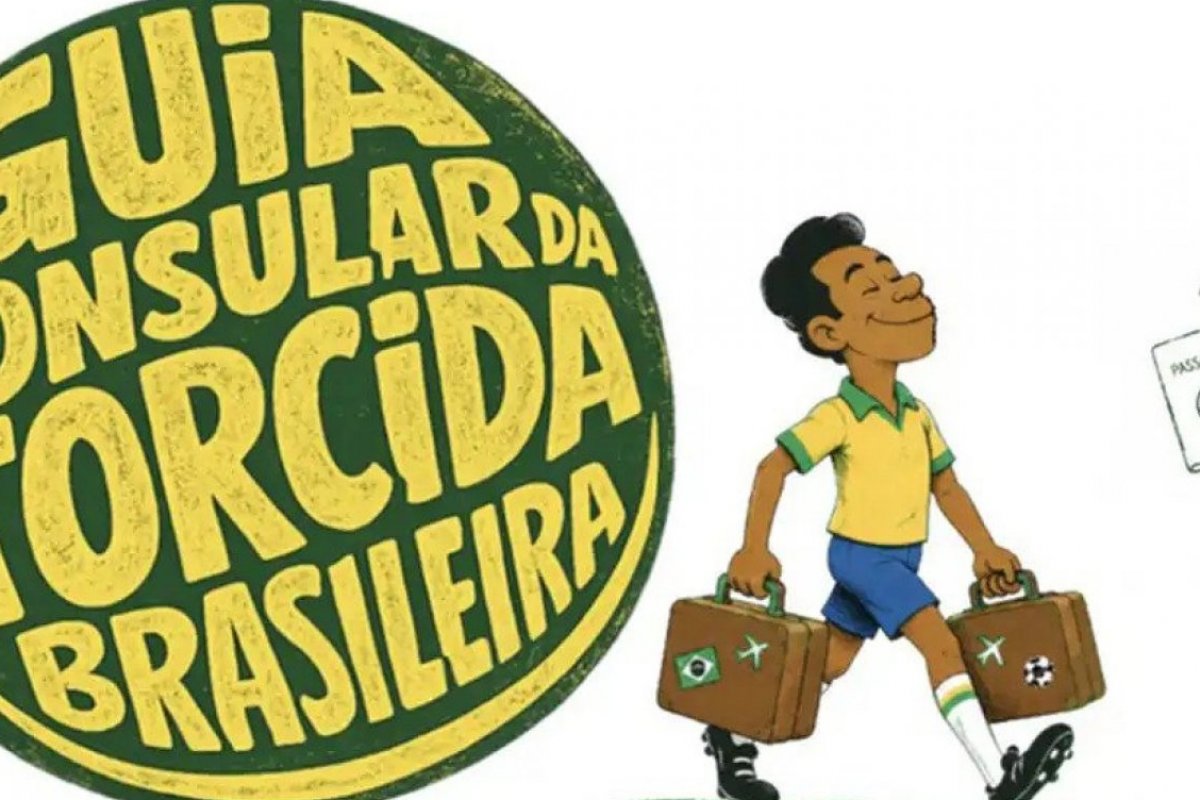 Itamaraty lança guia sobre vistos, segurança e outros temas para brasileiros que vão à Copa do Mundo 2026