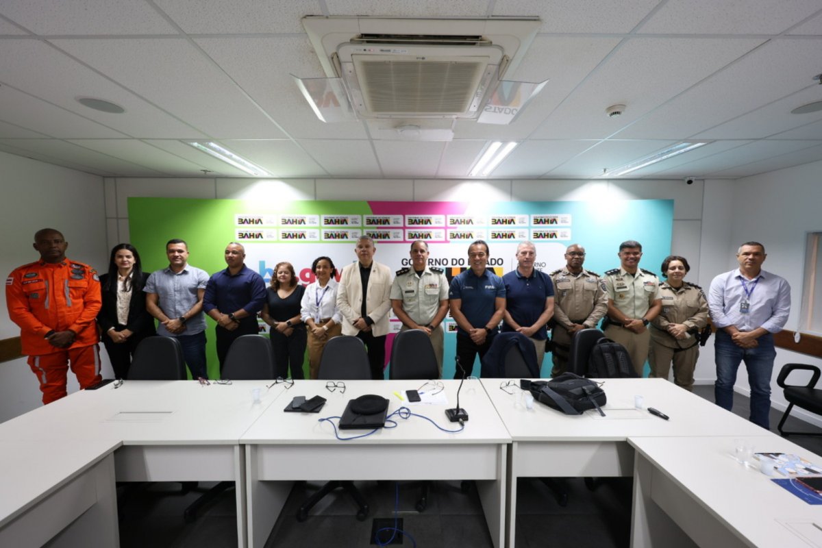 FIFA visita centro de operações que será utilizado durante a Copa do Mundo Feminina de 2027
