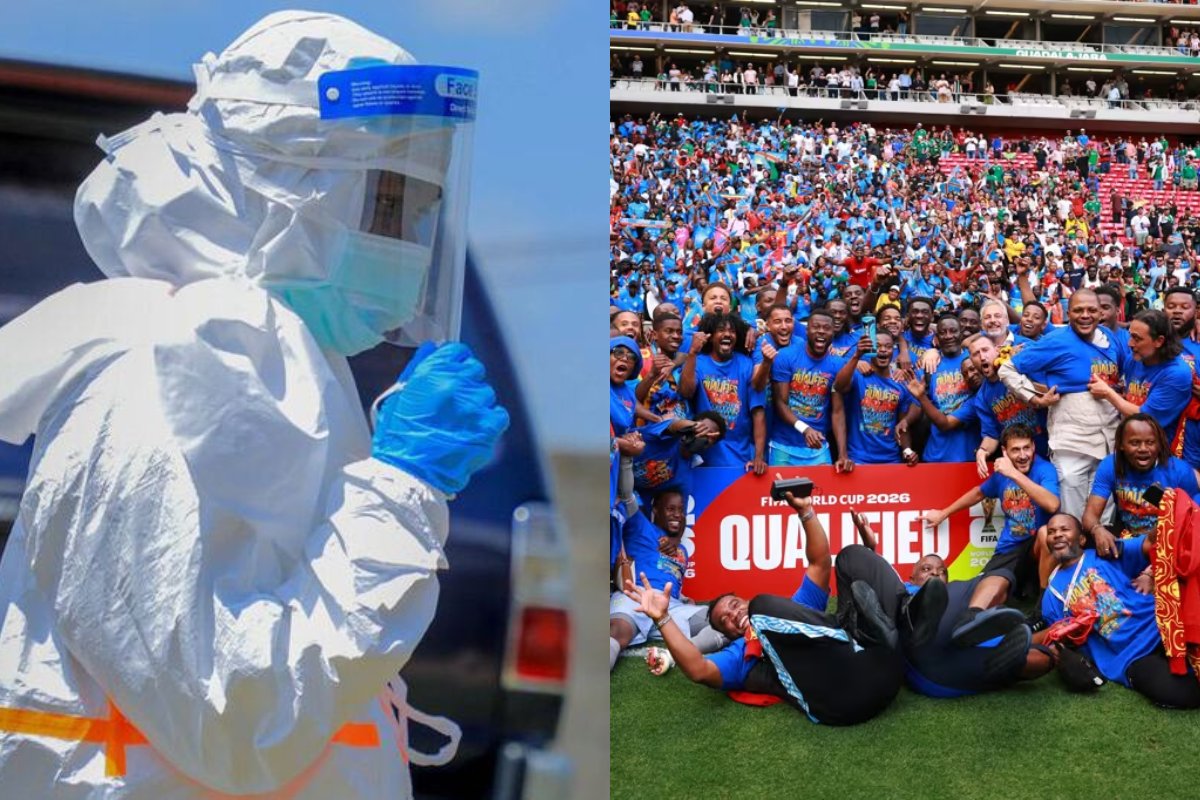 Surto de Ebola afeta torcida da RD Congo na Copa
