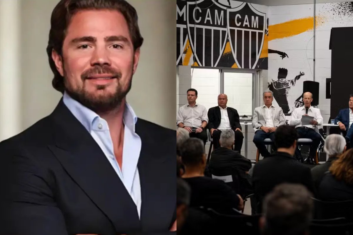 Atlético-MG aprova aporte de R$ 530 milhões na SAF e reduz participação ligada a Daniel Vorcaro
