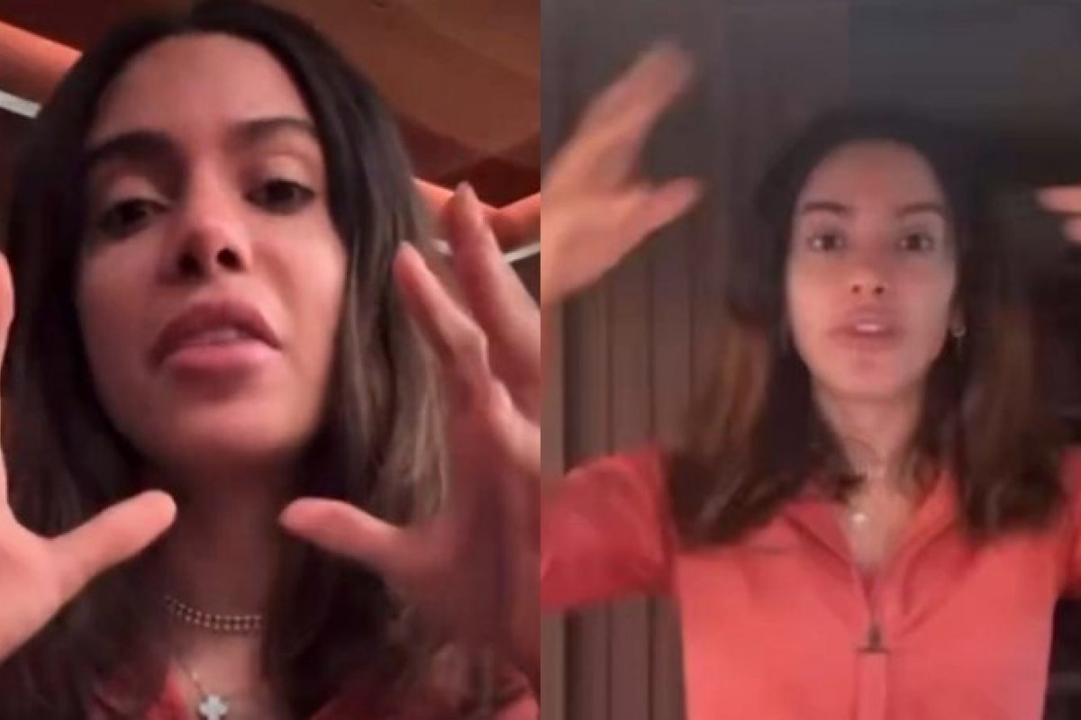 Vídeo: Anitta critica casas de apostas: “Tá acabando com a vida do pobre"