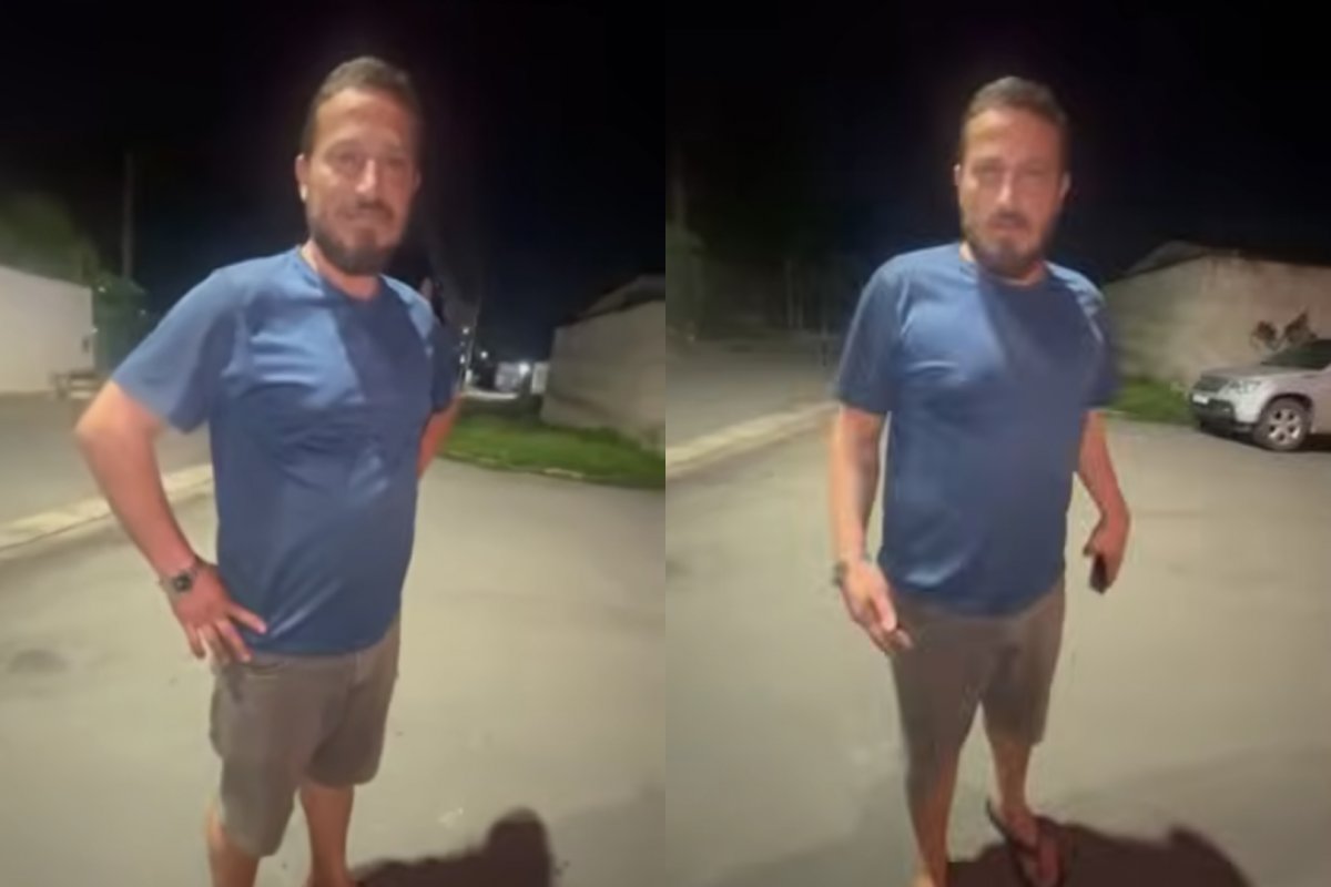 Vídeo: Garota de Programa expõe empresário que não queria pagar: "Dá um tchauzinho para a sua esposa"