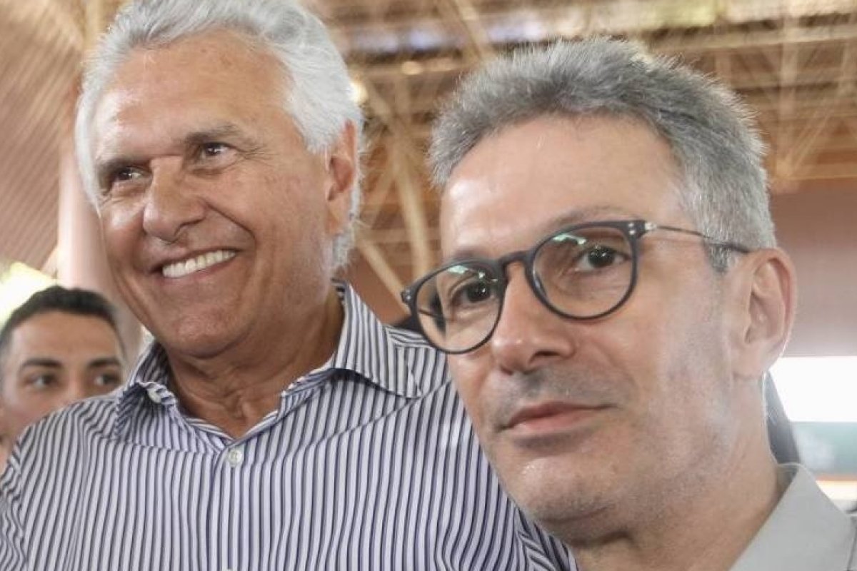 Zema e Caiado debatem possibilidade de união para chapa presidencial 