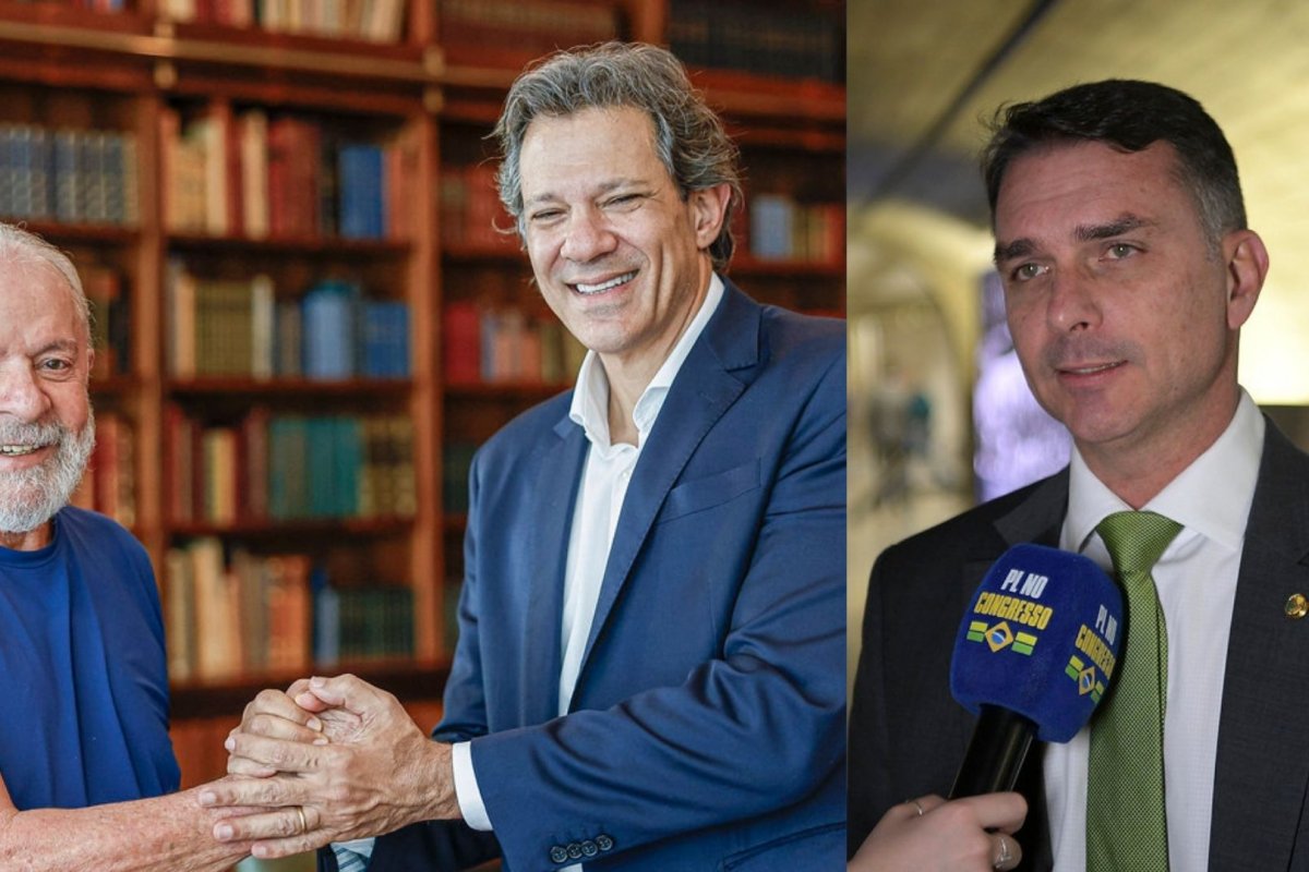 Pesquisa Meio/Ideia: Lula e Fernando Haddad tem rejeição superior a de Flávio Bolsonaro 