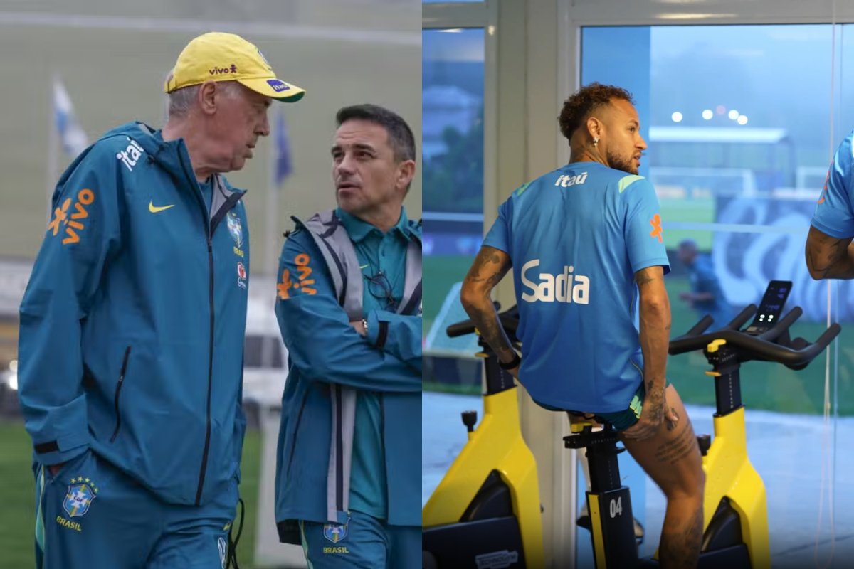 CBF mantém Neymar na Copa e trabalha com recuperação do atacante ainda na fase de grupos