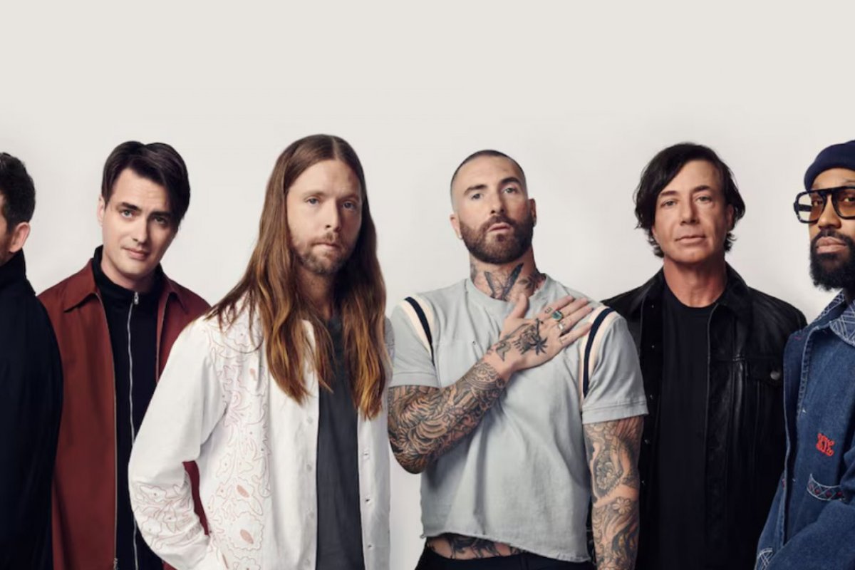 Maroon 5 fará novo show em Salvador após 10 anos