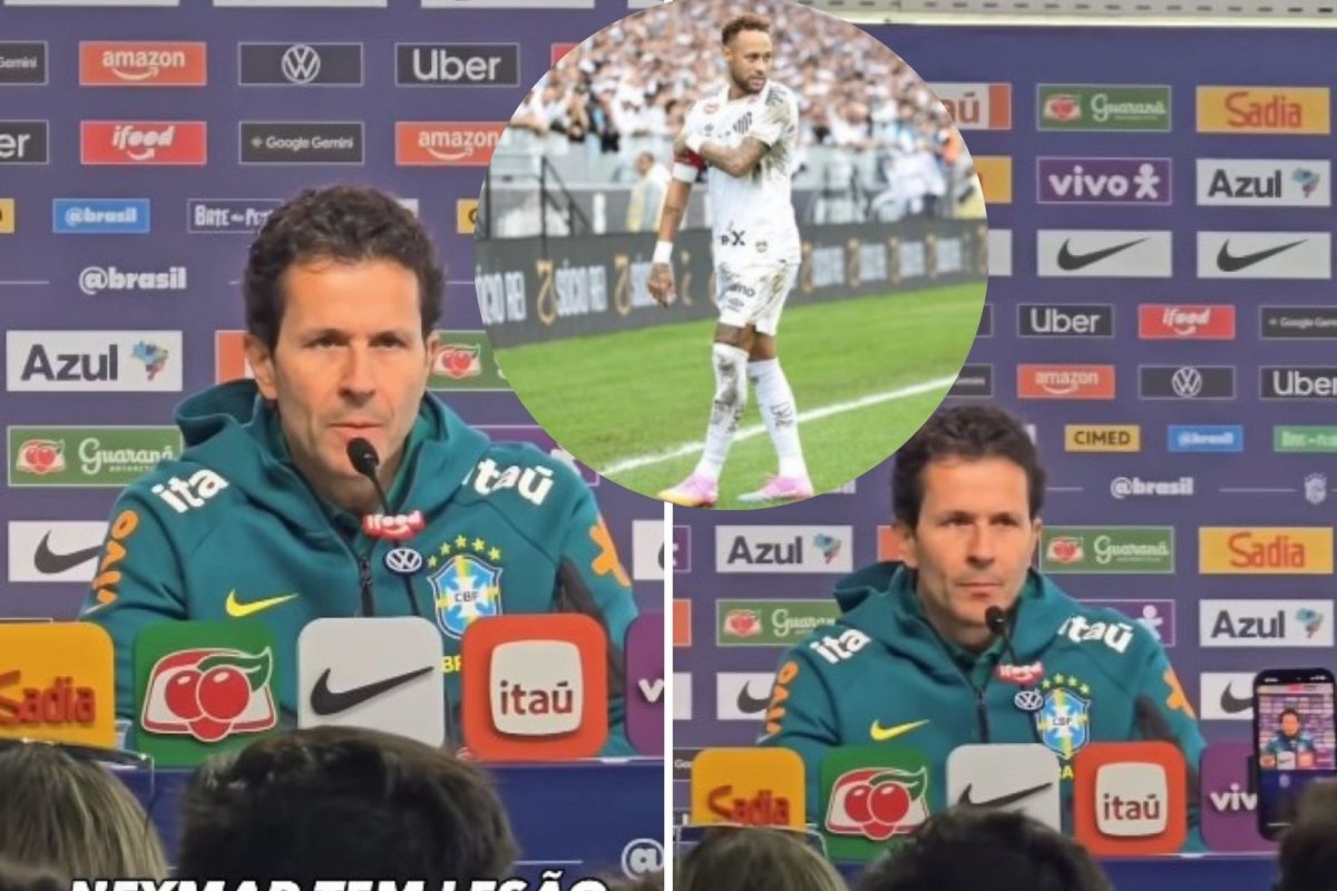 Santos divulga nota sobre a lesão de Neymar: "Todos os exames foram compartilhados com a CBF"