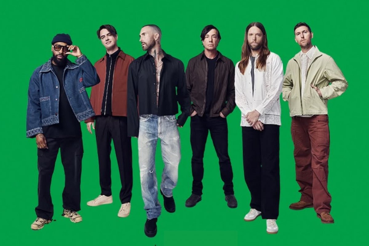 Preços de ingressos para show do Maroon 5  em Salvador são divulgados; confira