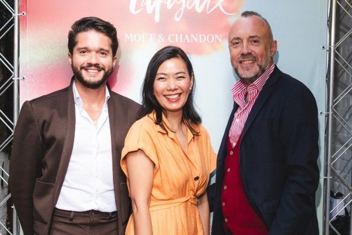 Após Salvador, executivos da Galeries Lafayette Paris recebem para almoço em São Paulo!