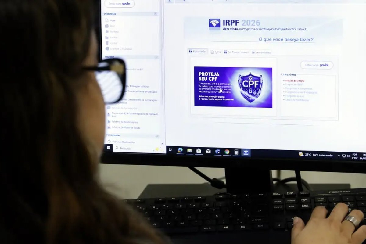 Receita libera maior lote de restituição da história do IR nesta sexta (29)