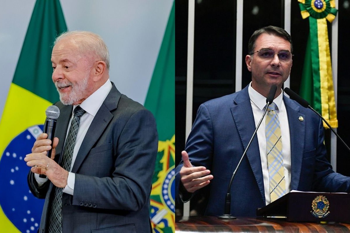 Lula tem 40% contra 35% de Flávio nas intenções de voto no 1º turno, diz novo levantamento PoderData