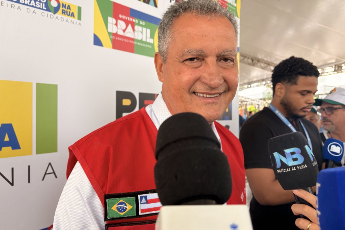 Vídeo: Rui Costa diz que se EUA querem combater a organização criminosa, deveriam 'parar de enviar armas para o Brasil'