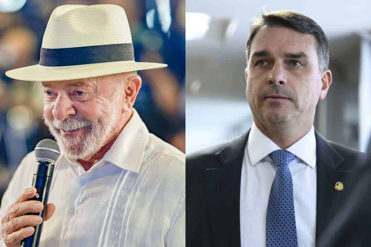 PoderData: Lula e Flávio Bolsonaro empatam no 2º turno