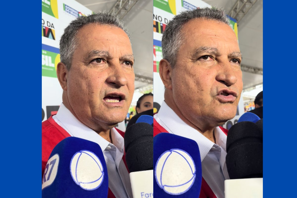 Vídeo: Rui Costa evita rebater comentários de Angelo Coronel sobre PGP e cita desespero para ajudar ACM Neto