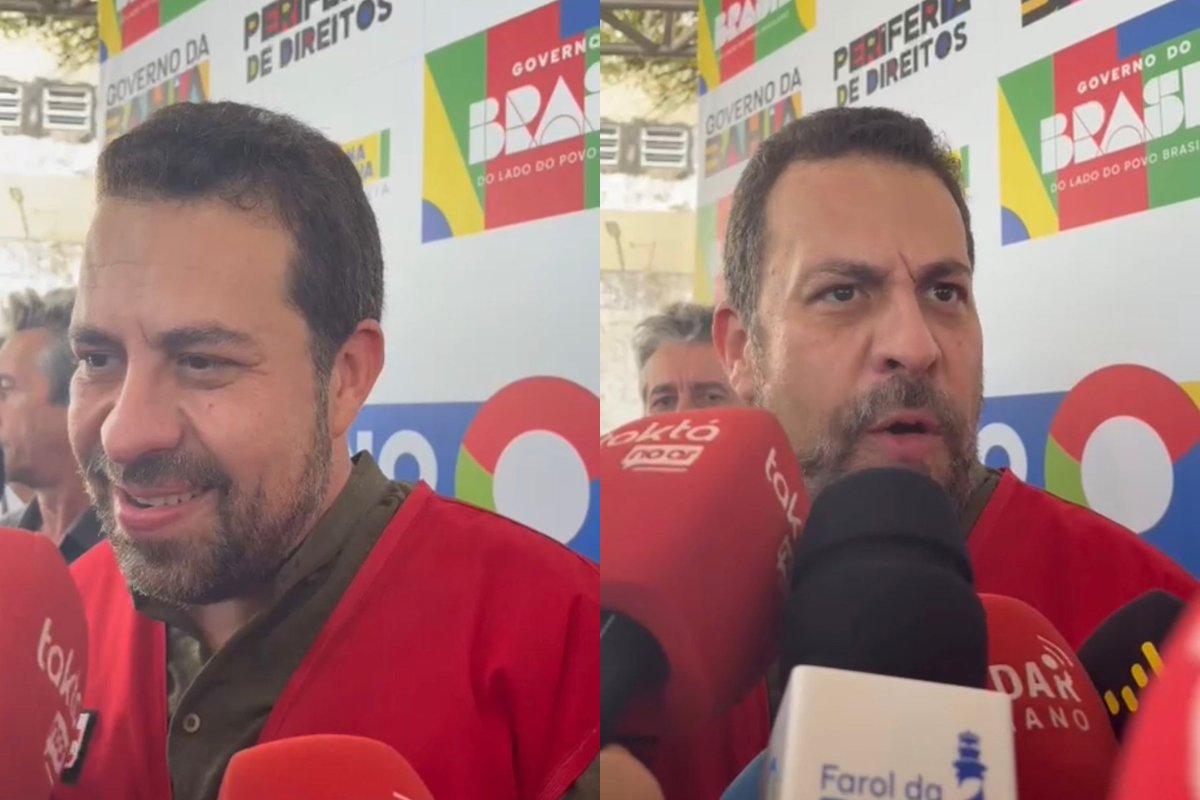 Vídeo: Boulos alfineta Flávio Bolsonaro após EUA classificarem PCC e CV como terroristas: 'me pergunto se também propôs incluir a milícia'