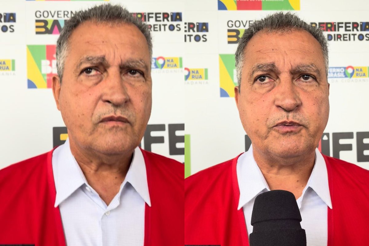 Vídeo: Rui Costa culpa Bruno Reis pela falta de comida nas creches de Salvador: 'prefeitura não ajuda'