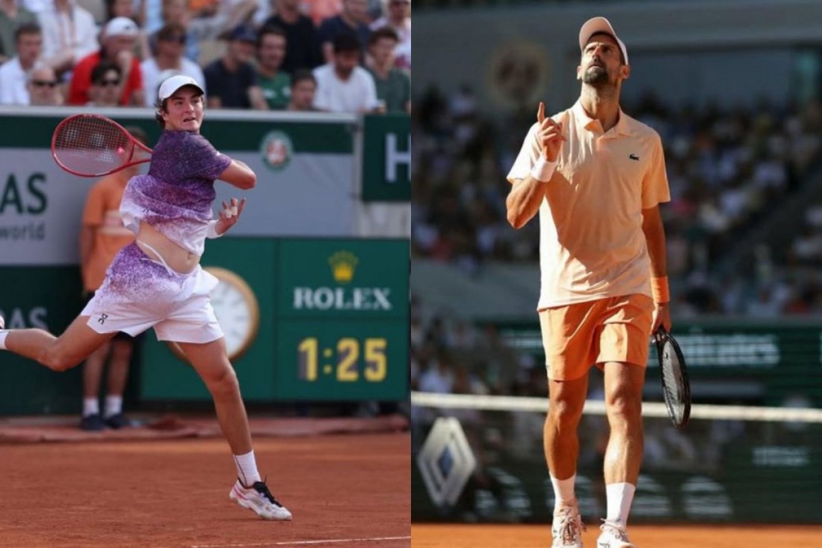 Vídeo: João Fonseca vence de virada o ídolo Djokovic e chega às oitavas em Roland Garros