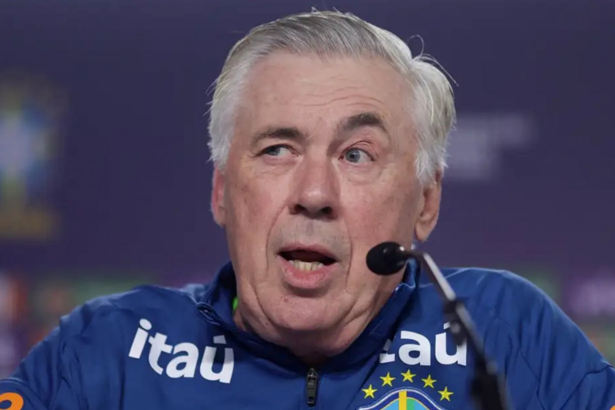Vídeo: Ancelotti descarta cortar Neymar para Copa do Mundo após lesão do jogador