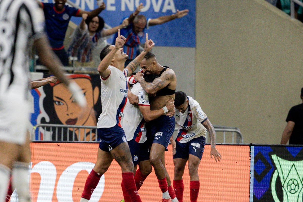 Bahia reencontra a vitória e tem uma trégua com a torcida antes da pausa 