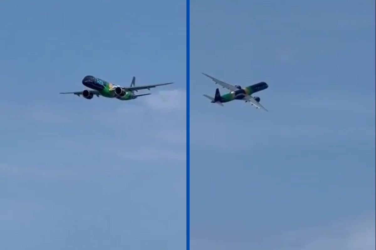 Vídeo: avião com bandeira do Brasil sobrevoa praias da Zona Sul do Rio em homenagem à Seleção