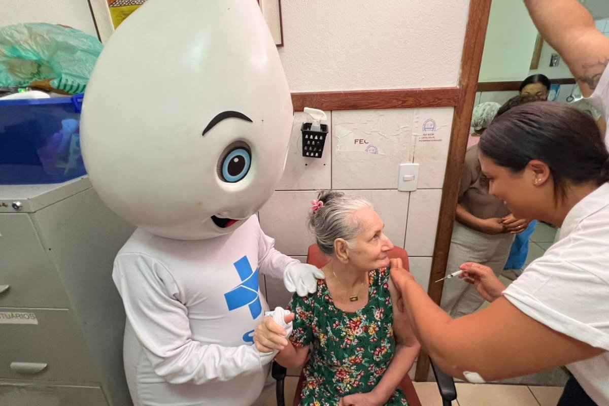 Mais de 2 mil doses de imunizantes são aplicados em Salvador durante 'Dia D de Vacinação'