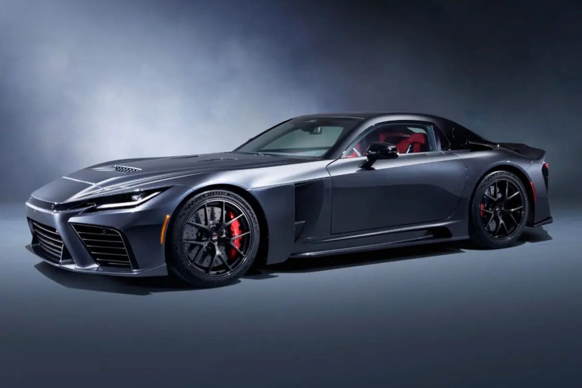 Toyota GR GT: tudo sobre o novo esportivo híbrido japonês