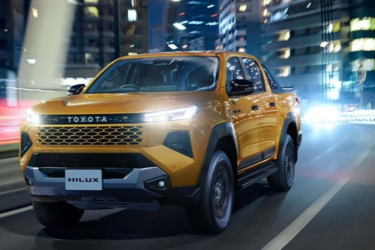 Nova geração da Toyota Hilux já é vendida na América do Sul: descubra
