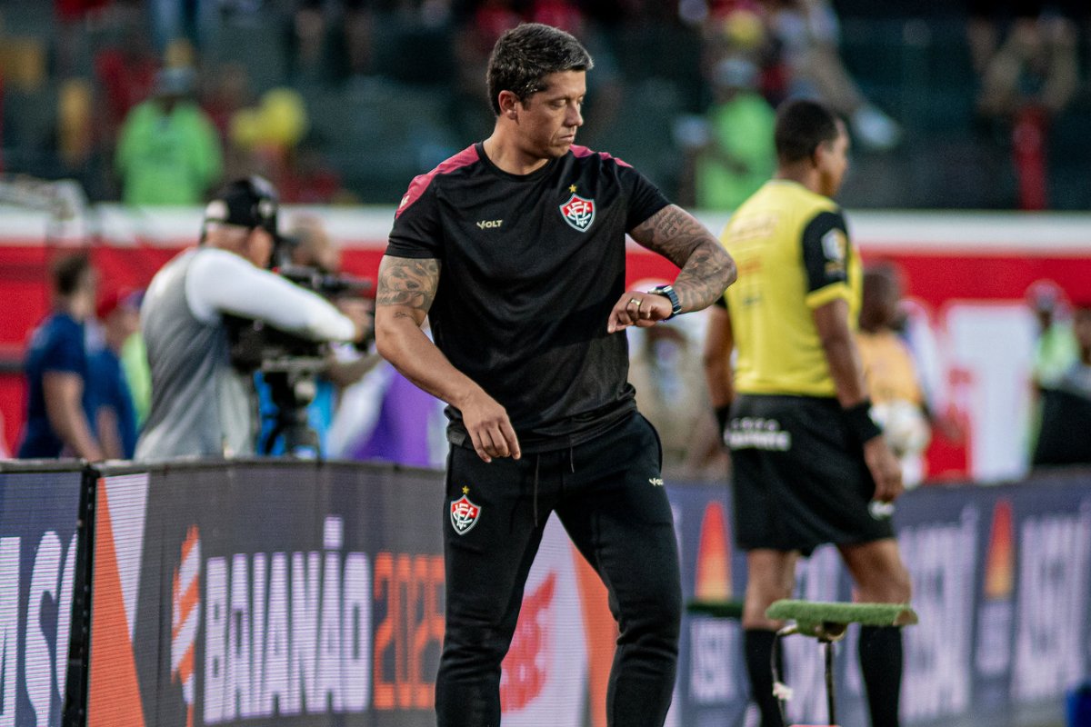 Carpini reencontra Vitória em decisão da Copa do Nordeste
