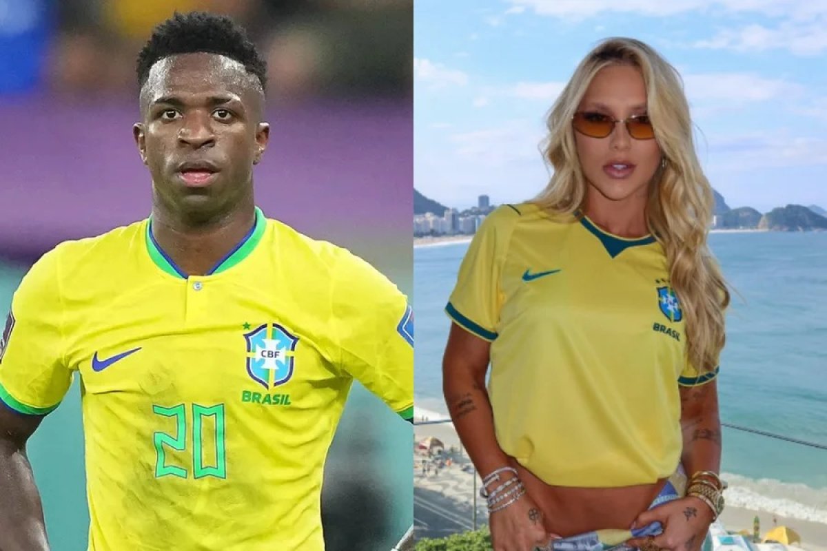 Vini Jr. se pronuncia sobre xingamentos a Virginia em amistoso do Brasil contra o Panamá