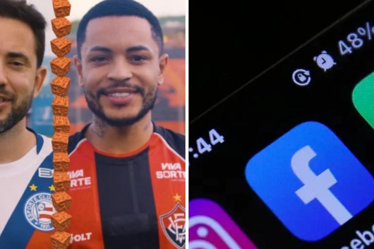 Bahia e Vitória se unem em campanha sobre proteção de crianças e adolescente na internet