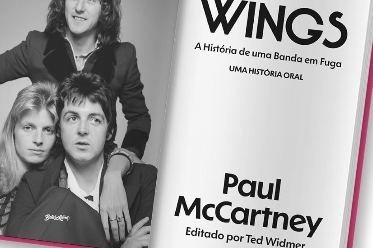 Livro de Paul McCartney sobre o Wings ganha edição no Brasil após inspirar documentário da Amazon!