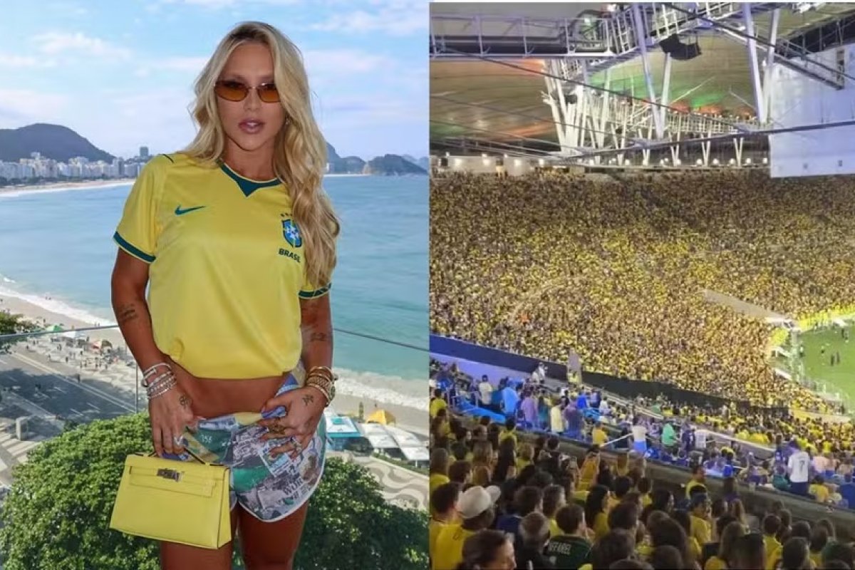 'Uma das piores sensações que já senti', diz Virginia Fonseca após ser hostilizada no Maracanã
