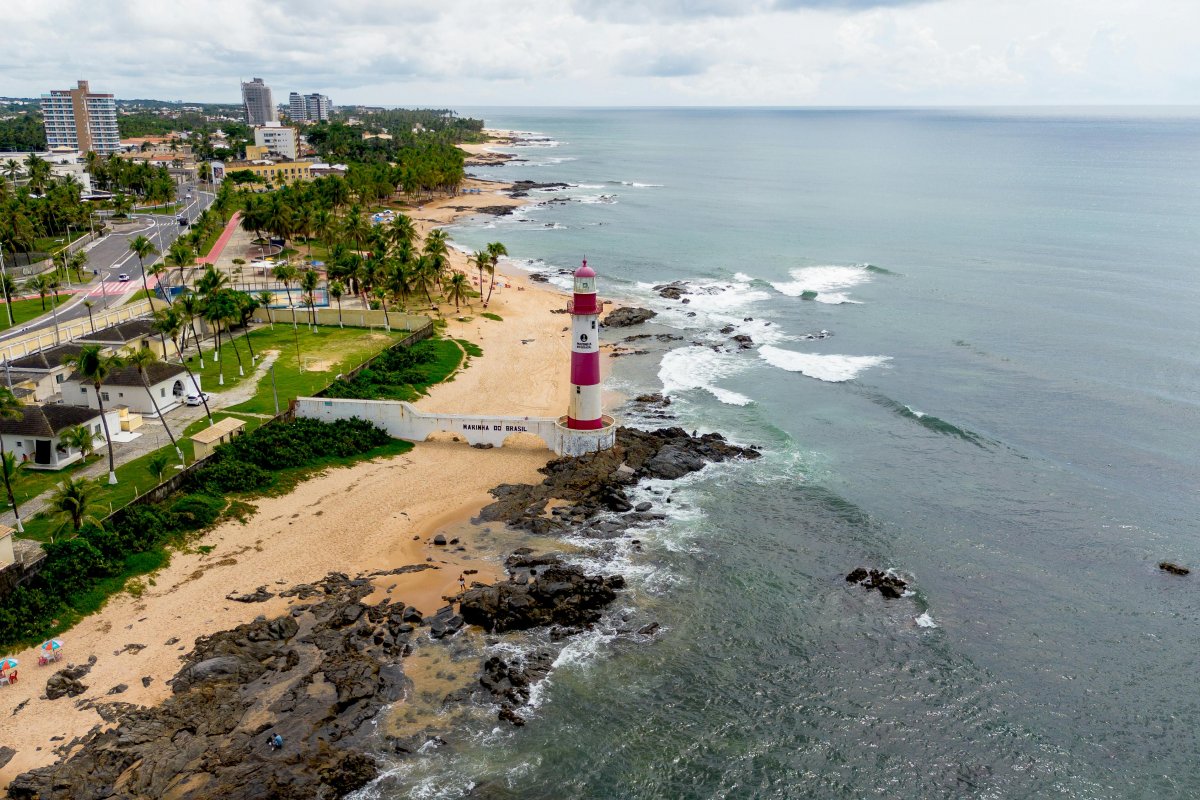 Salvador foi a terceira cidade mais chuvosa do Brasil nas últimas 24 horas