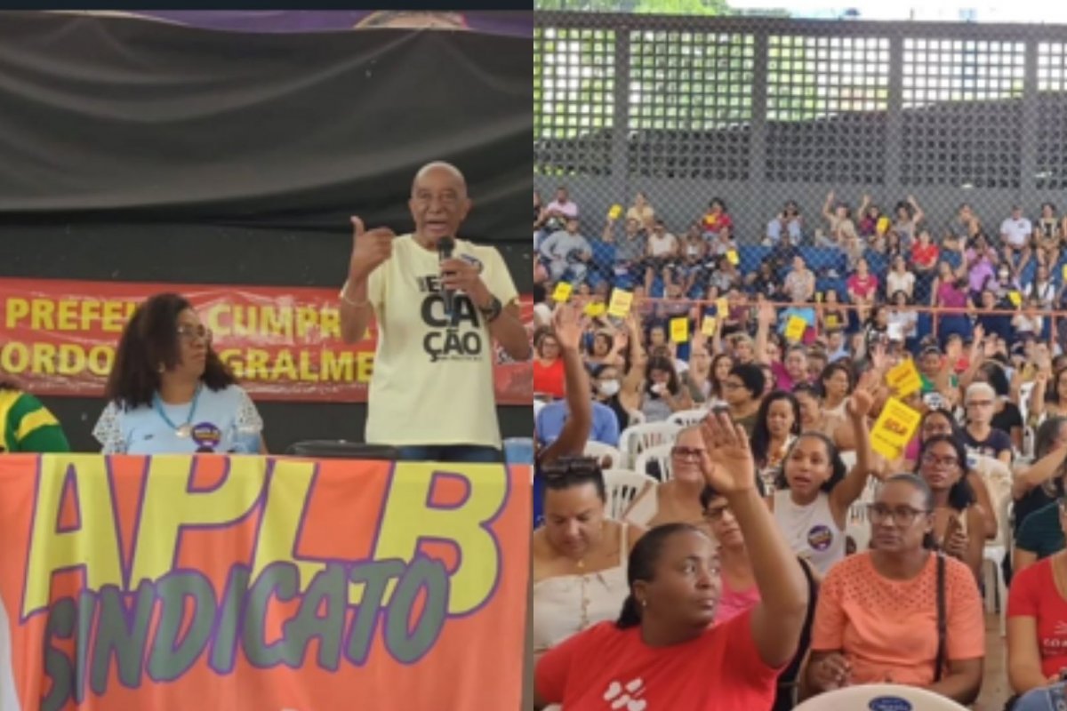 Vídeo: Profissionais da rede municipal de ensino realizam paralisação no próximo dia 10 após Prefeitura não cumprir acordo
