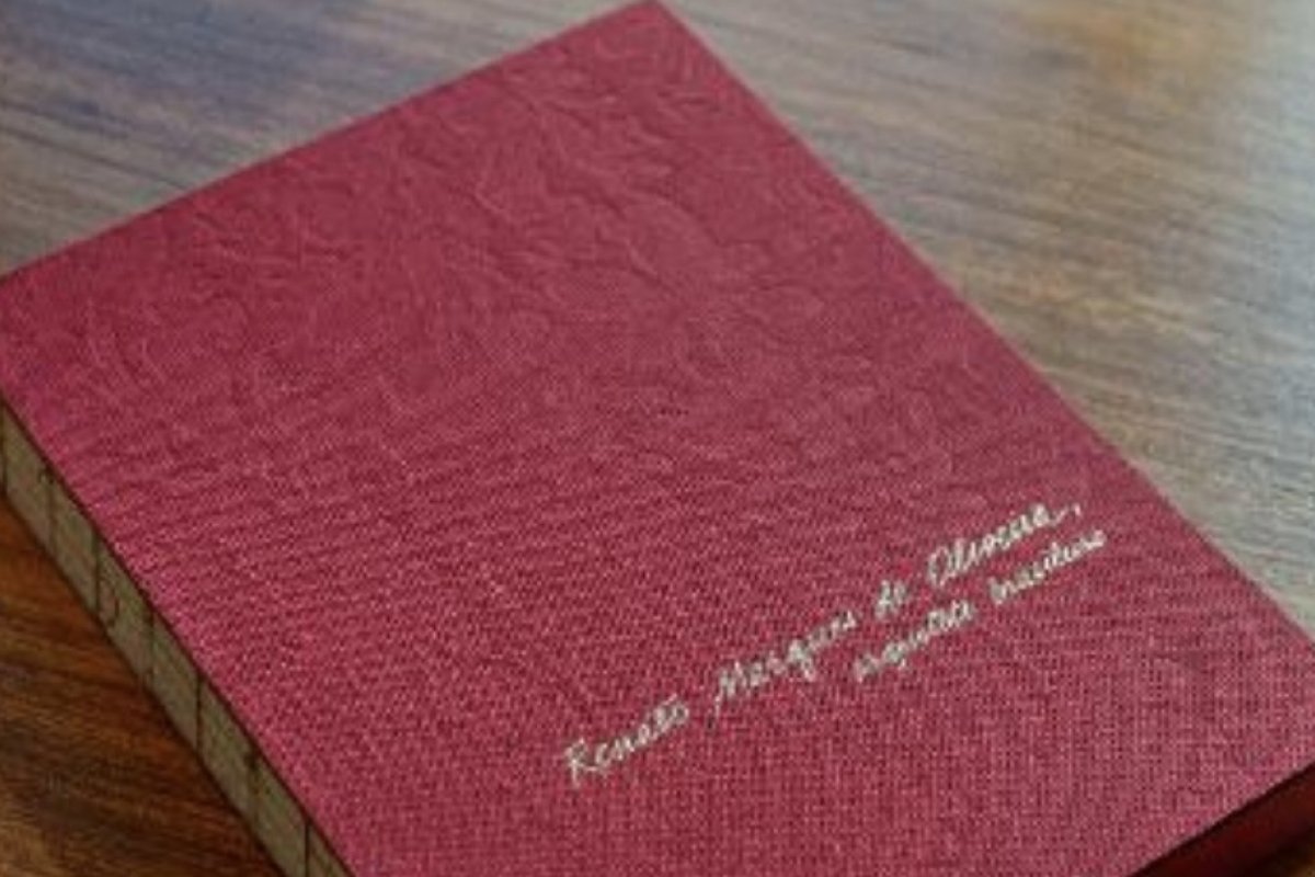 Livro sobre o arquiteto e designer Renato Marques de Oliveira retrata seus projetos arquitetônicos!