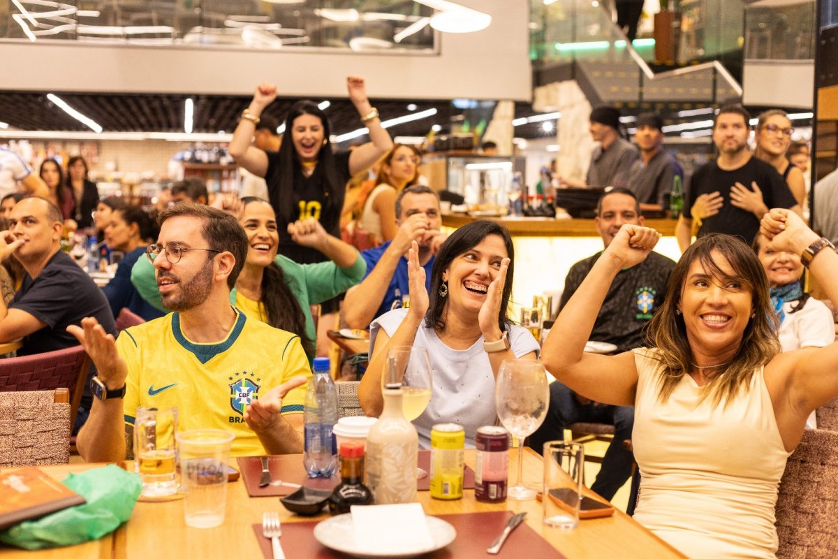Almacen Pepe transmite jogos do Brasil com experiência gastronômica nas unidades Horto e Shopping Barra! 