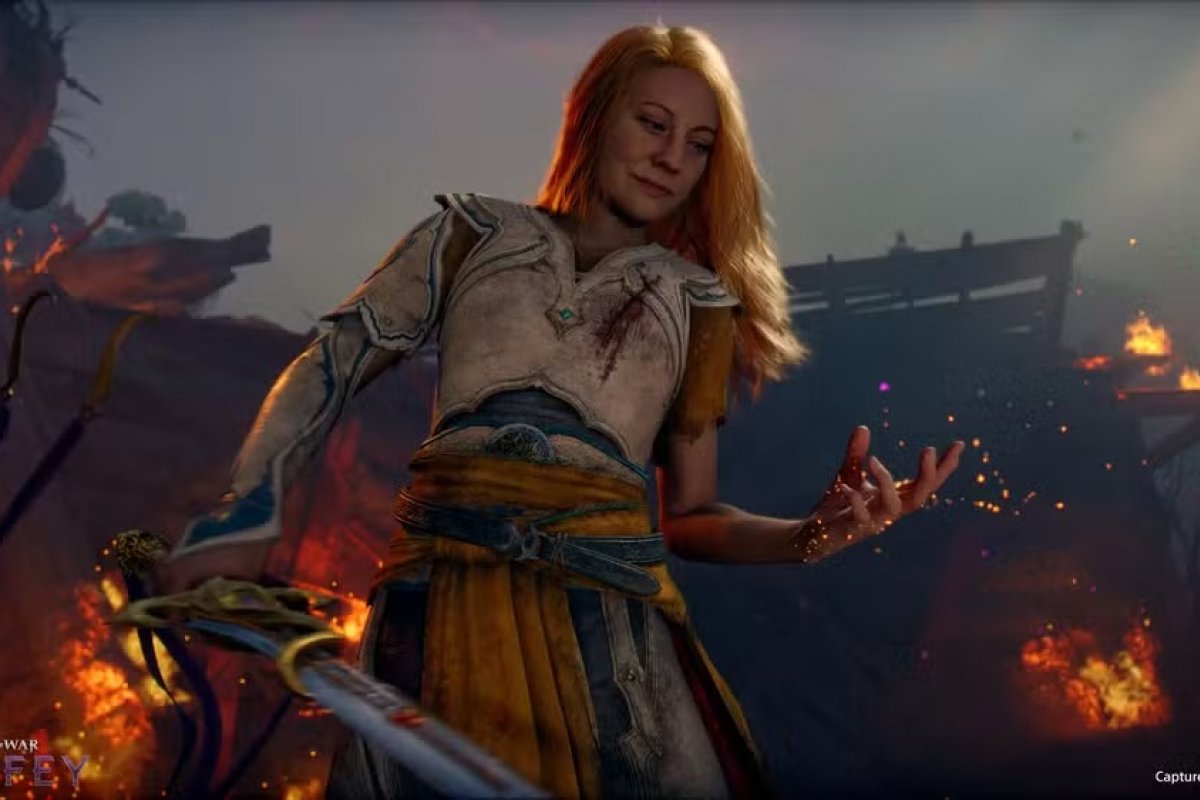 Novo jogo derivado da franquia "God of War" é anunciado com protagonista feminina