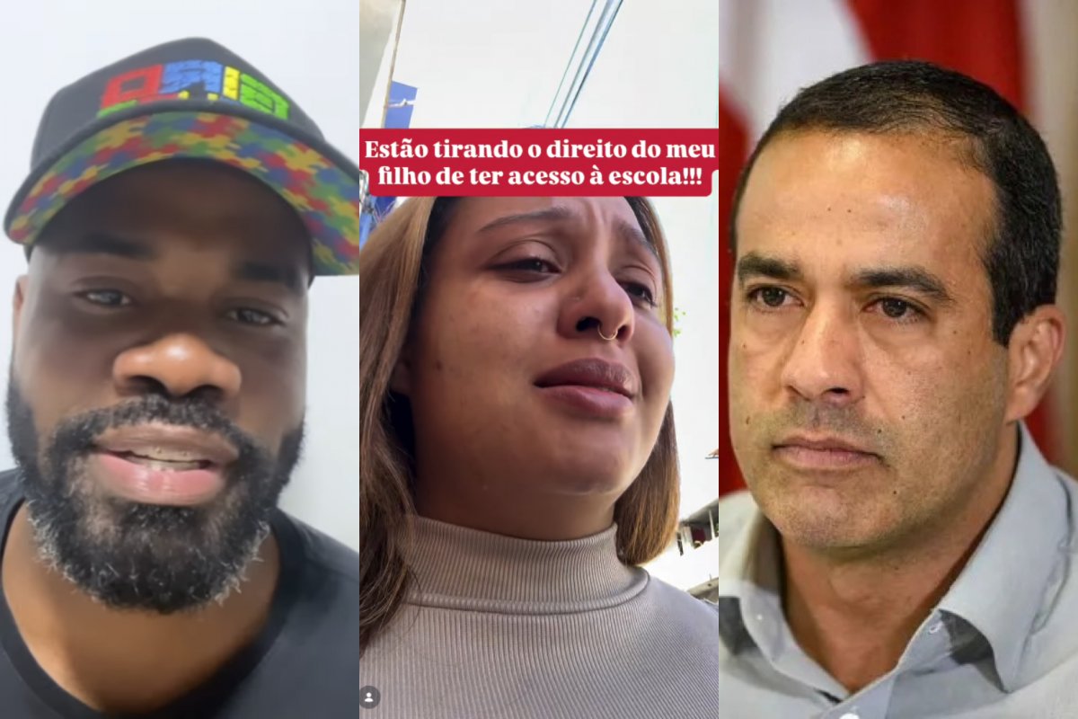 Vídeo: Influenciador compartilha denúncia de mãe atípica que não consegue matricular filho e critica Bruno Reis
