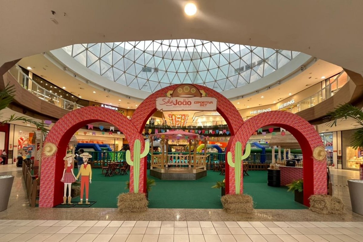 Shopping Paralela celebra São João com campanha exclusiva! 