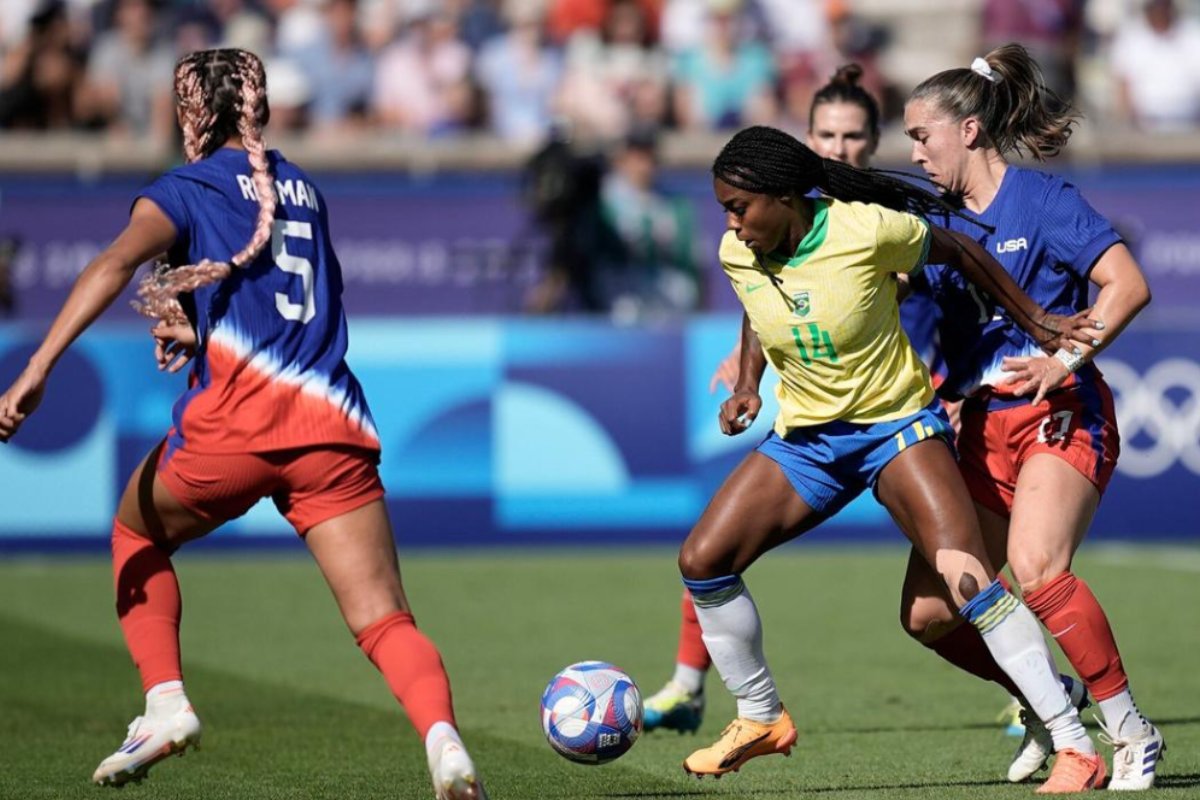 Seleção Feminina: Brasil e EUA se reencontram em amistosos no país