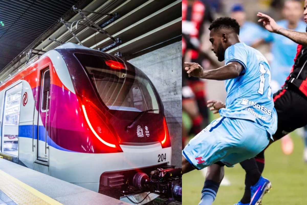 Final da Copa do Nordeste contará com operação especial do Metrô 