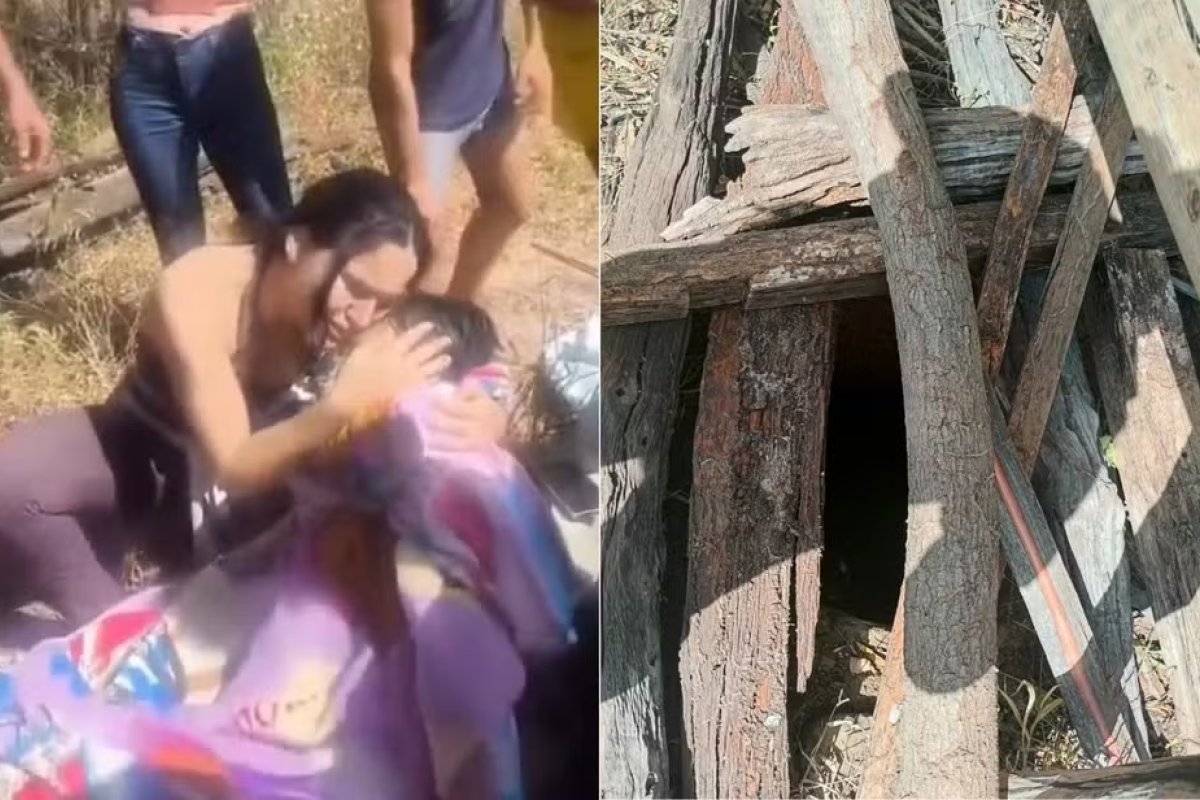 Mulher é resgatada de cisterna na Bahia após quatro dias desaparecida