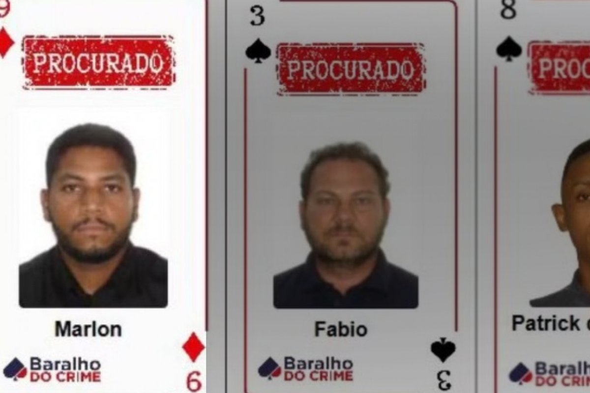 Foragido do Baralho do Crime da Bahia é preso em Sergipe