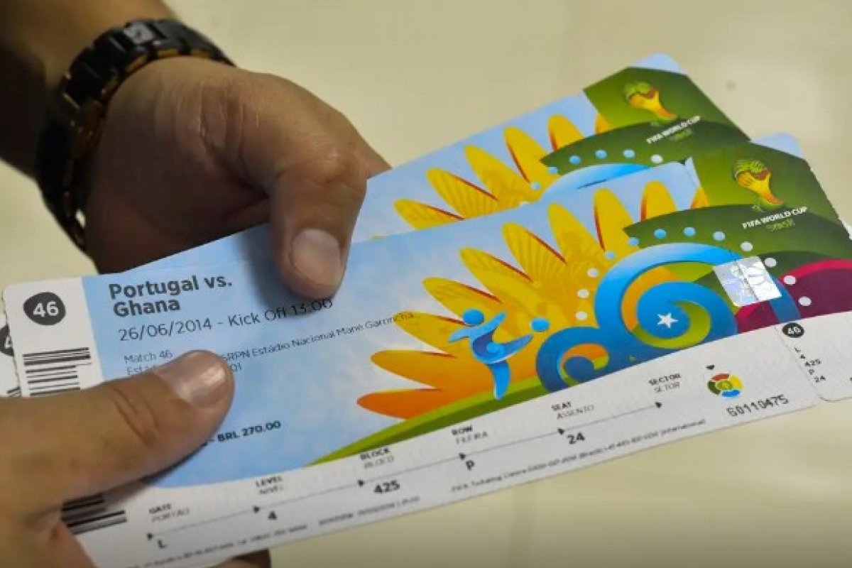 Copa do Mundo: Fifa libera ingressos de graça após erro em sistema