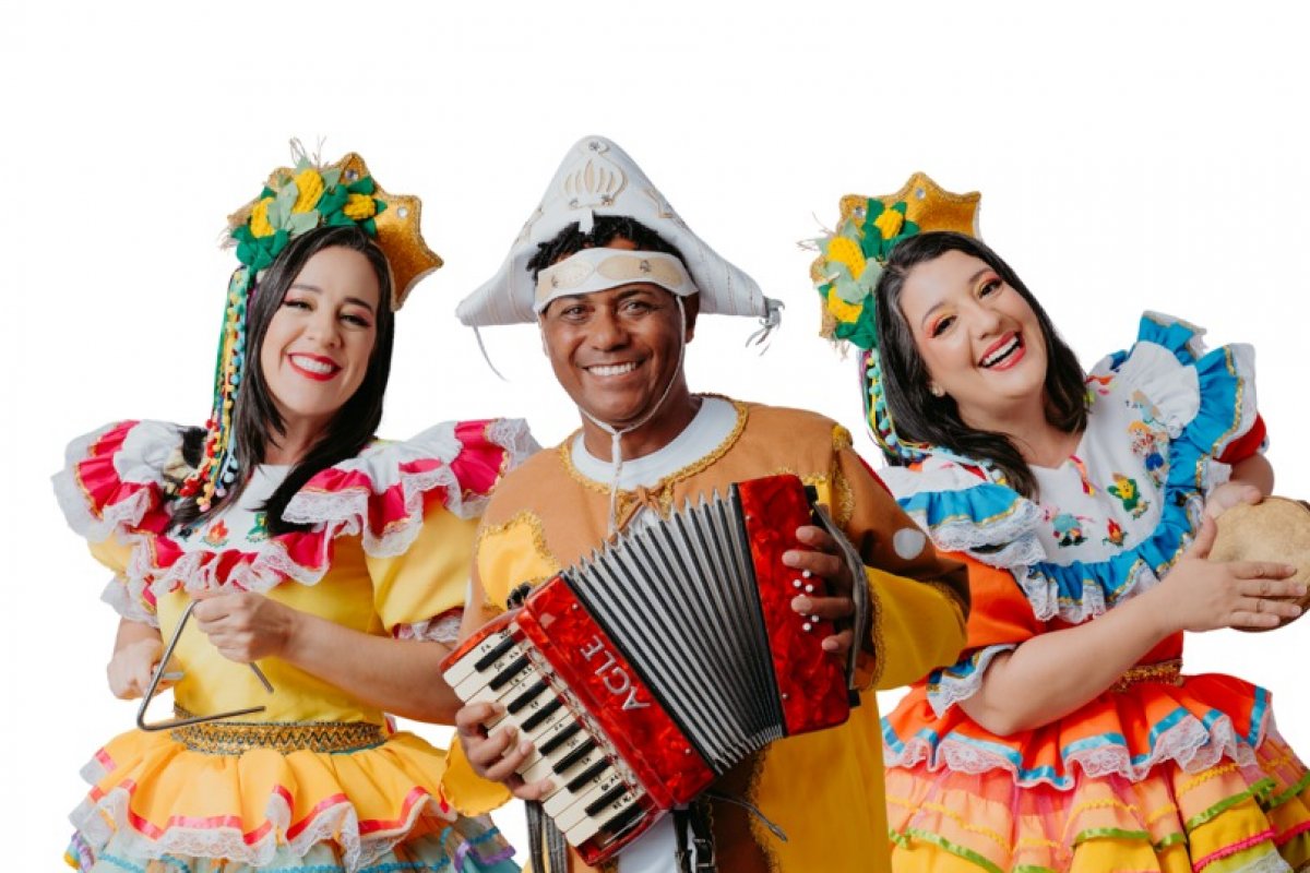 Arraialzinho Kids: Grupo Pé de Lata agita o São João do Salvador Norte
