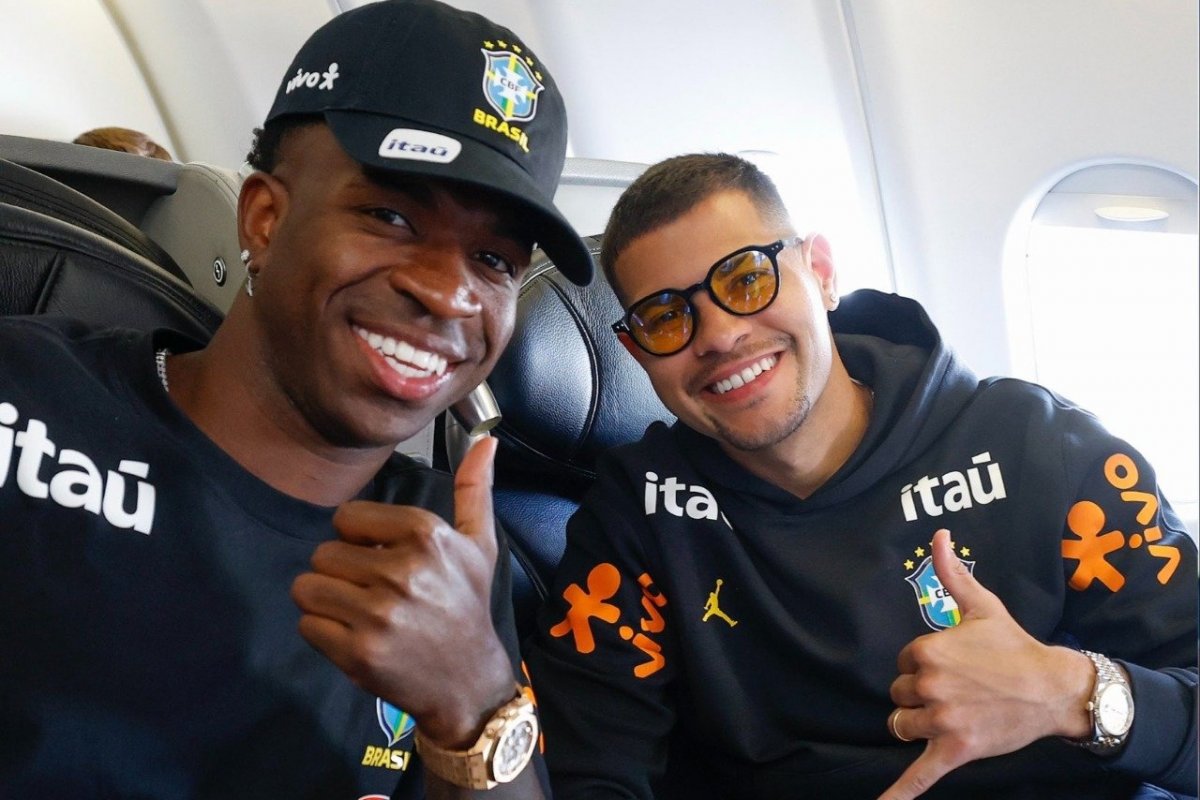 Seleção Brasileira embarca para os EUA para amistoso contra o Egito
