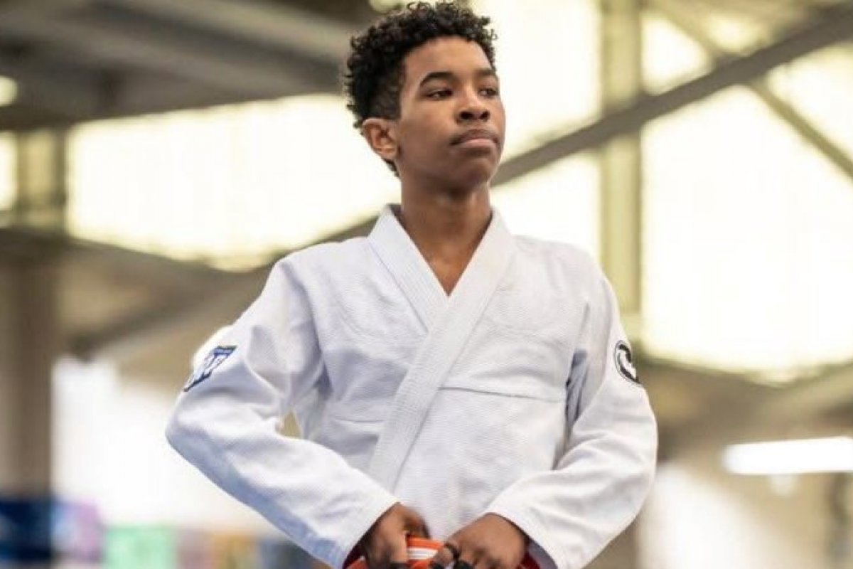 Prodígio baiano André Filho disputa o Brasileiro Kids de Jiu-Jitsu em São Paulo