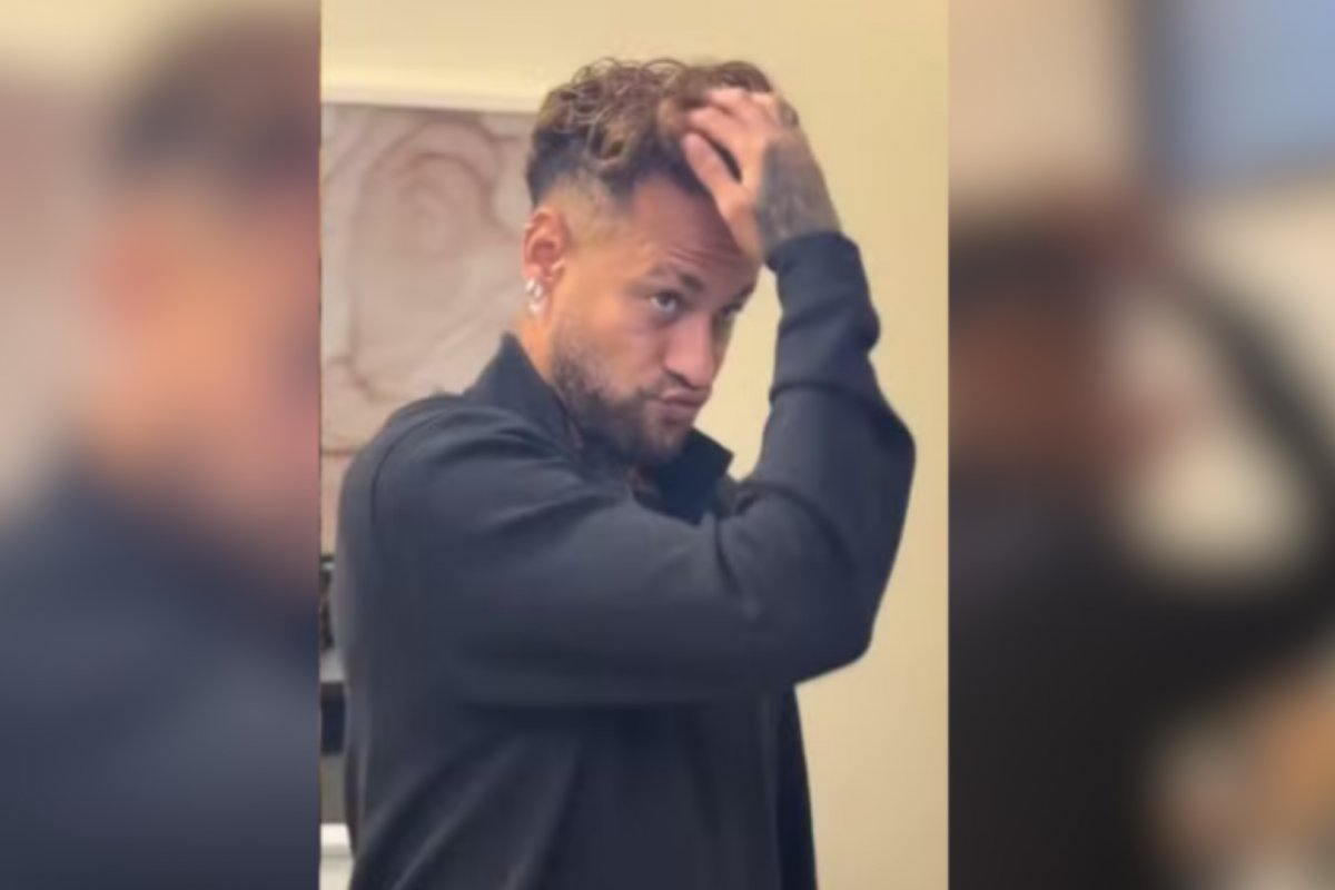 Neymar muda visual e resgata estilo de 2018 às vésperas da Copa do Mundo