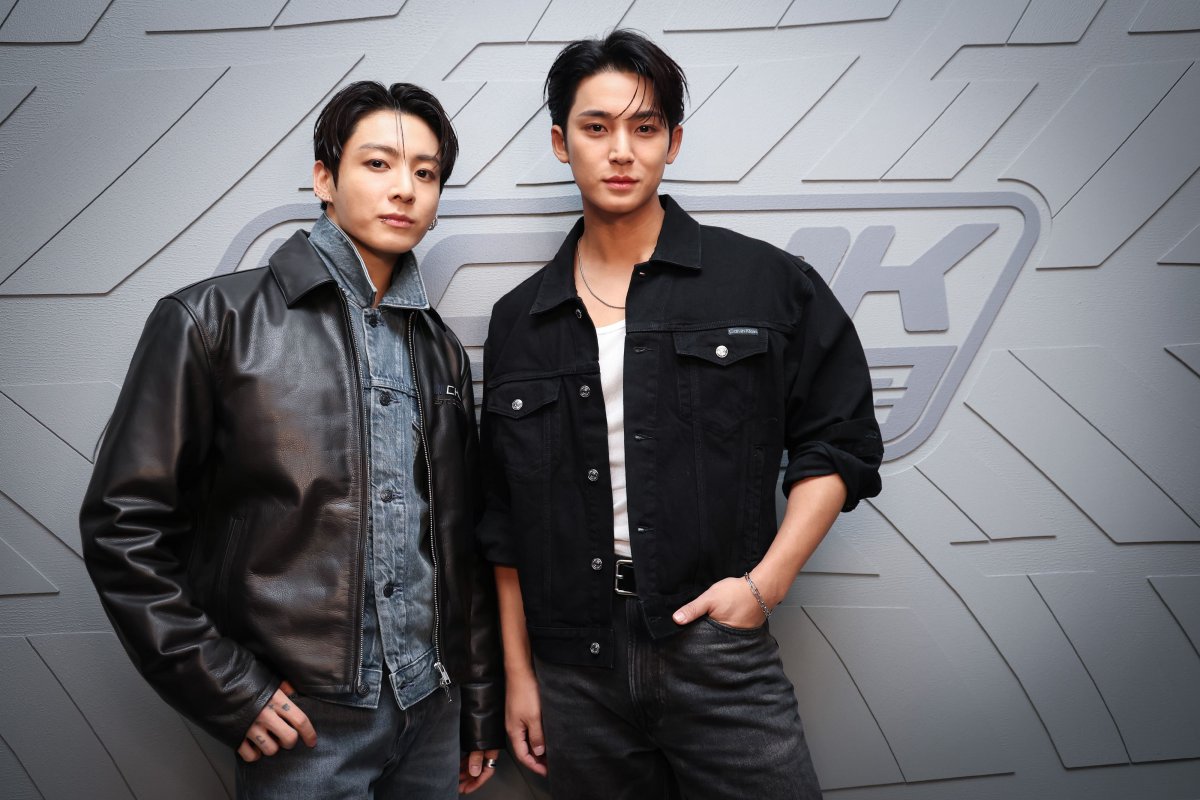 Calvin Klein e Jung Kook promovem evento imersivo em Tóquio!