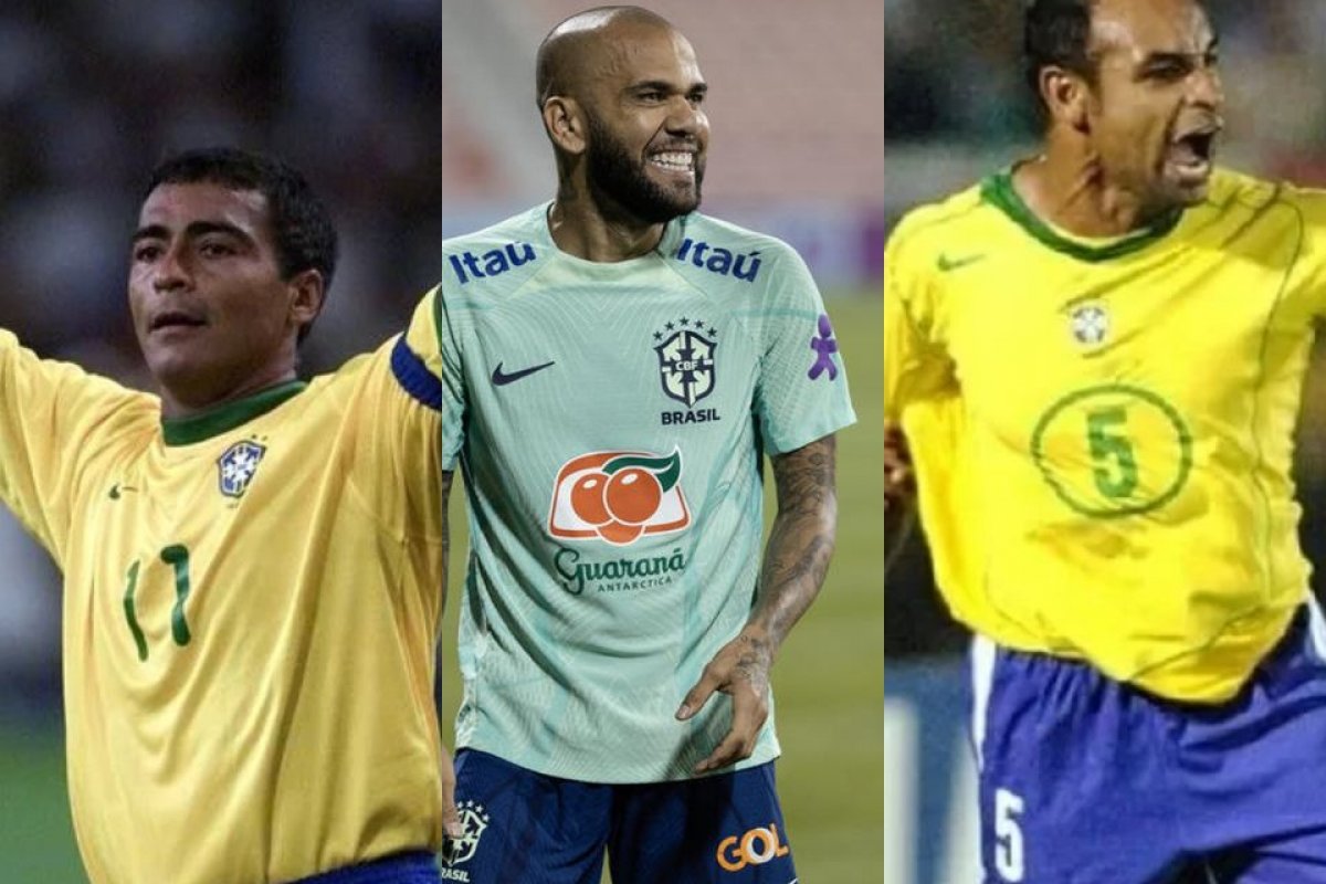 Relembre jogadores cortados pela seleção brasileira às vésperas das Copas